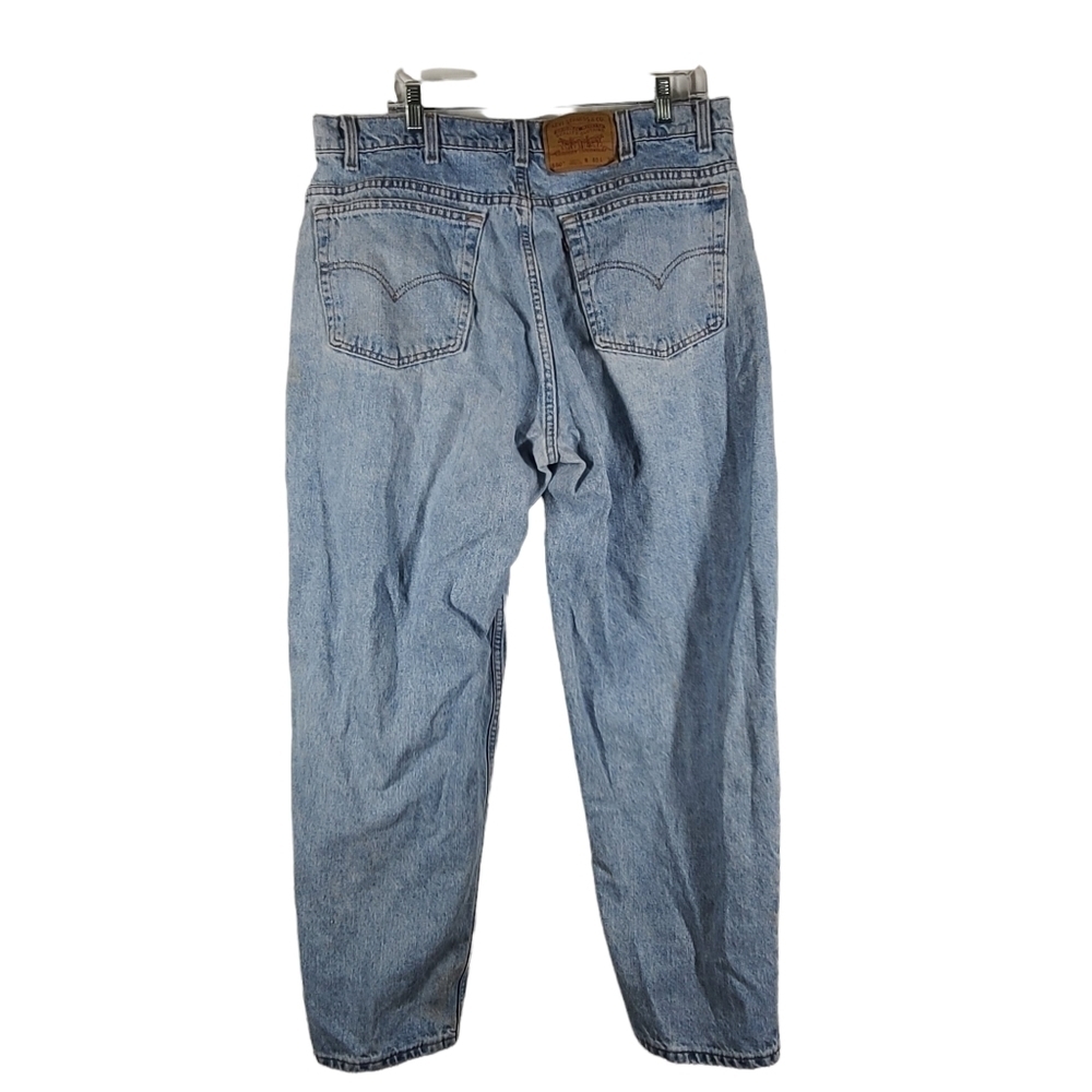 LEVI'S 560 Loose Fit Tapered leg Light Blue 40W 30L - Picture 3 of 5